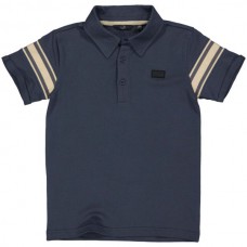 LEVV T-shirt DIANO polo Blue Grey